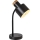 Rabalux - Galda lampa 1xE27/20W/230V melna