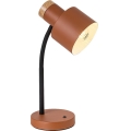 Rabalux - Galda lampa 1xE27/20W/230V oranža