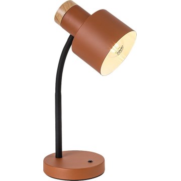 Rabalux - Galda lampa 1xE27/20W/230V oranža