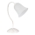 Rabalux - Galda lampa 1xE27/40W/230V balta