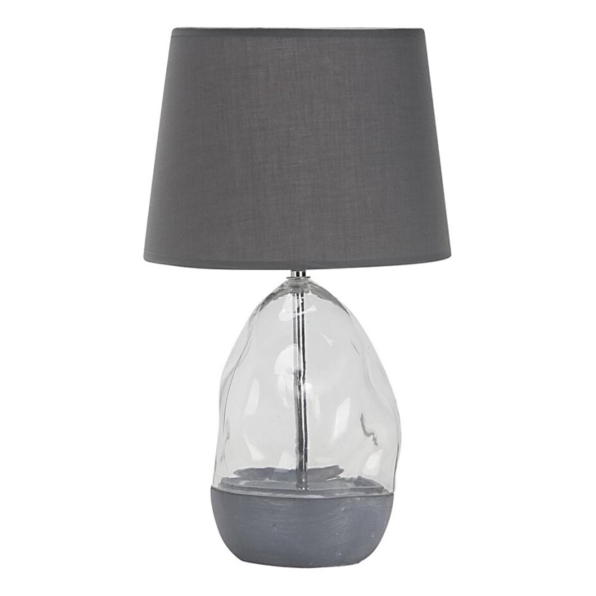 Rabalux - Galda lampa 1xE27/40W/230V pelēka