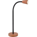 Rabalux - Galda lampa 1xGU10/7W/230V oranža