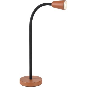 Rabalux - Galda lampa 1xGU10/7W/230V oranža