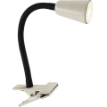 Rabalux - Galda lampa ar skavu 1xGU10/7W/230V krēmkrāsaina