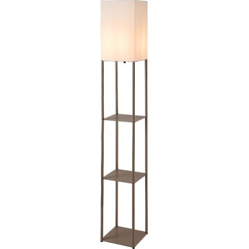 Rabalux - Grīdas lampa 1xE27/40W/230V bēša