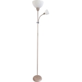 Rabalux - Grīdas lampa 1xE27/60W/230V + 1xE14/25W bēša
