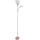 Rabalux - Grīdas lampa 1xE27/60W/230V + 1xE14/25W bēša