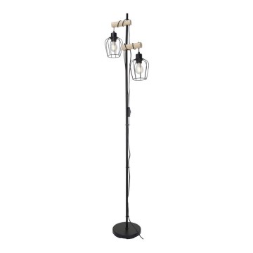 Rabalux - Grīdas lampa FABIAN 2xE27/40W/230V