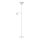 Rabalux - Grīdas stāvlampa 1xE27/100W+E14/25W balta