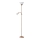 Rabalux - Grīdas stāvlampa 1xE27/100W+E14/25W bronza/balta