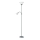 Rabalux - Grīdas stāvlampa 1xE27/100W+E14/25W pelēka/balta