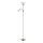 Rabalux - Grīdas stāvlampa 1xE27/100W+E14/25W zelta/balta