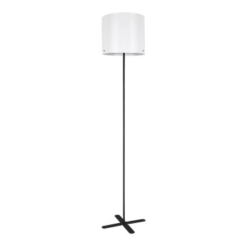 Rabalux - Grīdas stāvlampa 1xE27/40W/230V, balta/melna