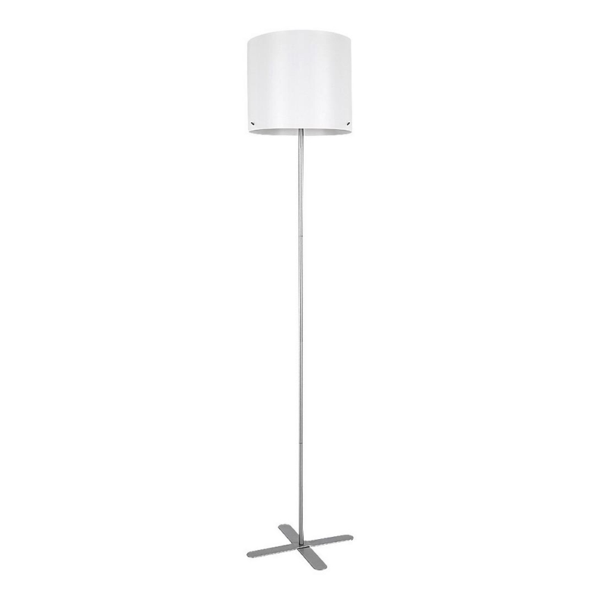 Rabalux - Grīdas stāvlampa 1xE27/40W/230V balta/sudraba