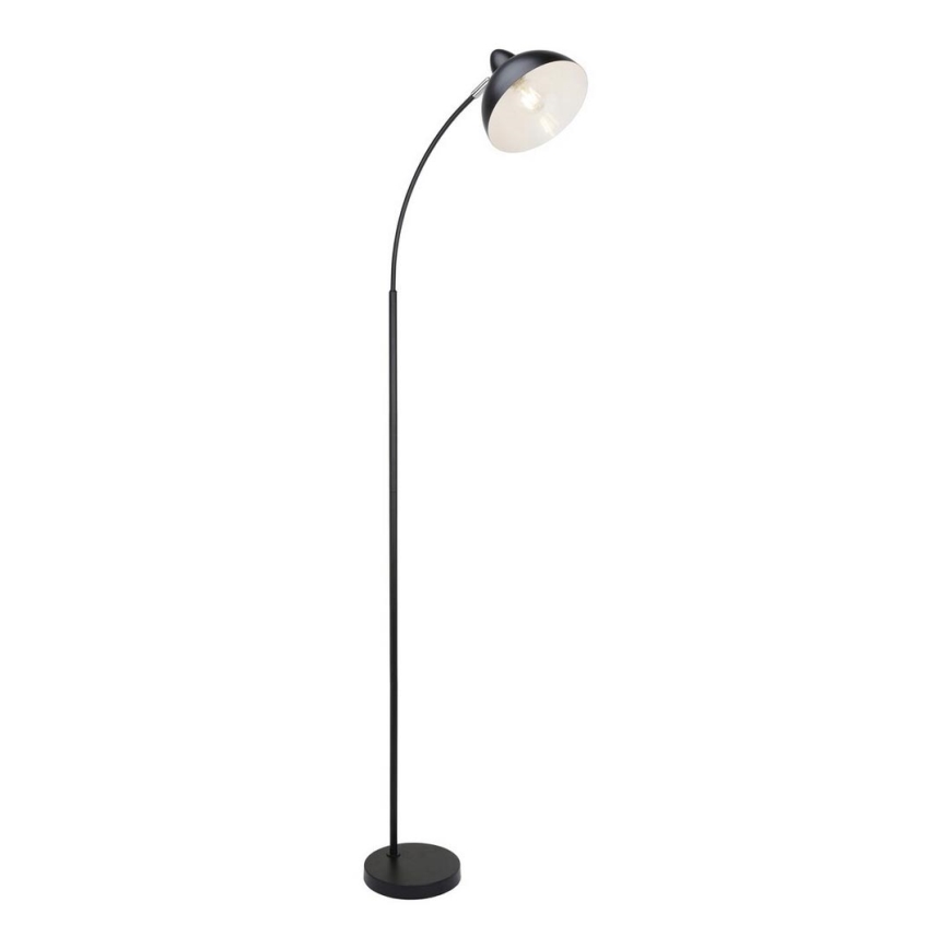 Rabalux - Grīdas stāvlampa 1xE27/40W/230V, melna