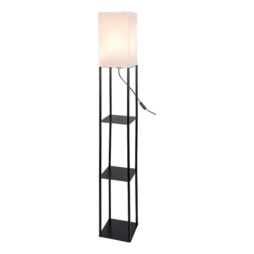 Rabalux - Grīdas stāvlampa ar plauktiem 1xE27/40W/230V