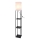 Rabalux - Grīdas stāvlampa ar plauktiem 1xE27/40W/230V