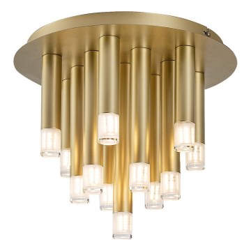 Rabalux - Griestu lampa 13xG9/5W/230V zelta