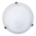 Rabalux - griestu lampa 1xE27/60W/230V ar alabastru stiklu