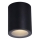 Rabalux - Griestu lampa 1xGU10/35W/230V melna