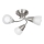 Rabalux - Griestu lampa 3xE14/40W/230V d. 34 cm