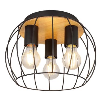 Rabalux - Griestu lampa 3xE27/25W/230V Ø 30 cm