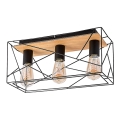 Rabalux - Griestu lampa 3xE27/40W/230V 18x44 cm