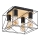 Rabalux - Griestu lampa 4xE27/40W/230V 30x30 cm
