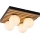 Rabalux - Griestu lampa 4xG9/5W/230V 29,6x29,6 cm