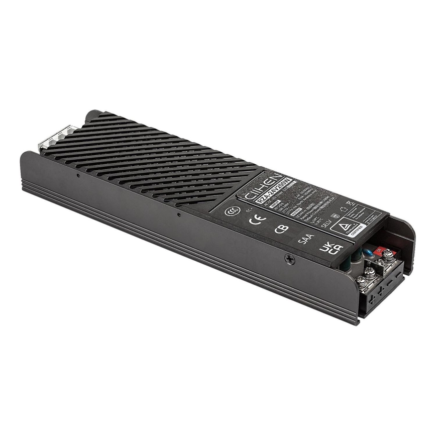 Rabalux - Iegremdējamu ampu barošanas avots sliežu sistēmā 200W/24V