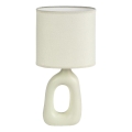 Rabalux - krēmkrāsaina galda lampa 1xE14/40W/230V