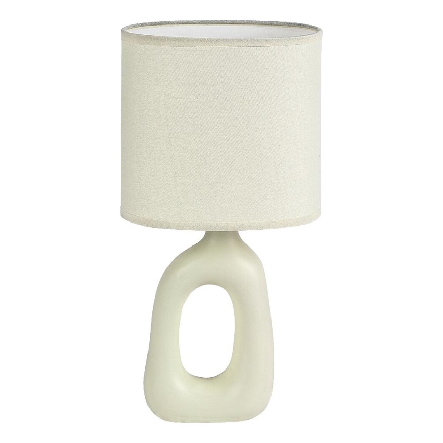 Rabalux - krēmkrāsaina galda lampa 1xE14/40W/230V