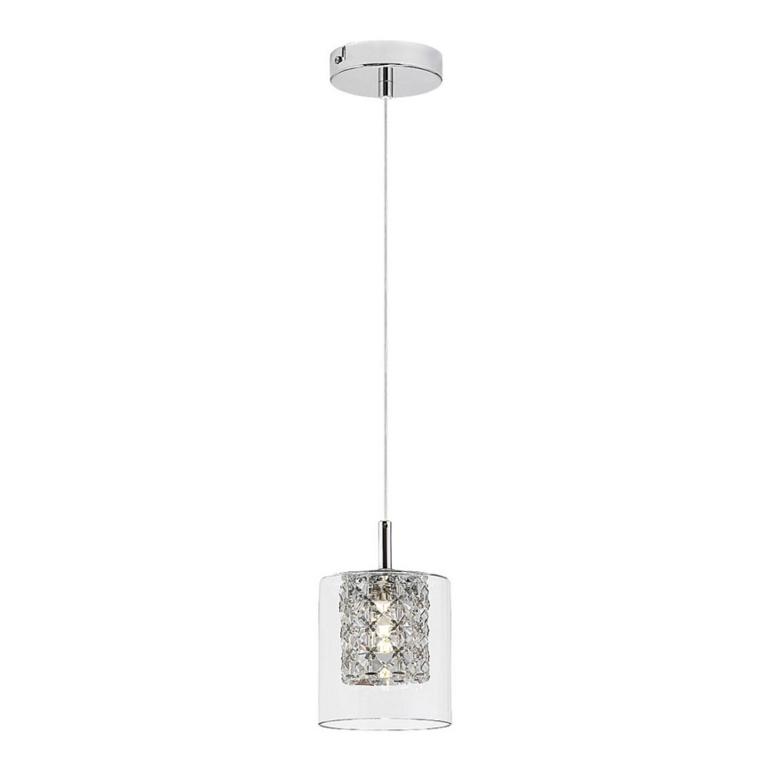 Rabalux - Kristāla lustra ar auklu 1xG9/40W/230V