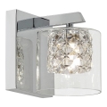 Rabalux - Kristāla sienas lampa 1xG9/40W/230V