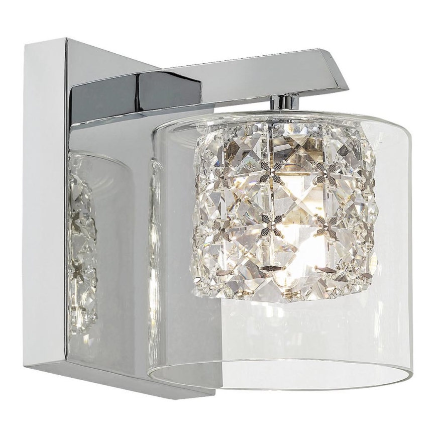 Rabalux - Kristāla sienas lampa 1xG9/40W/230V