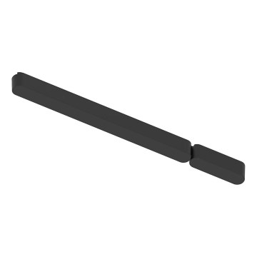 Rabalux - Lampu barošanas avots sliežu sistēmā 80W/230V Wi-Fi 10,2 + 41 cm melna