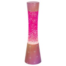 Rabalux  - Lavas lampa 1xGY6,35/20W/230V rozā