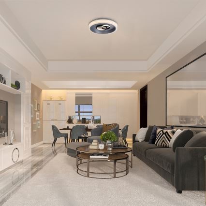 Rabalux - LED griestu gaismeklis LED/40W/230V, apaļš Ø 50 cm