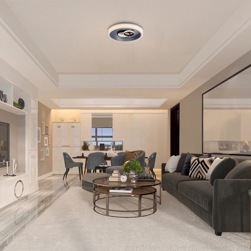 Rabalux - LED griestu gaismeklis LED/40W/230V, apaļš Ø 50 cm