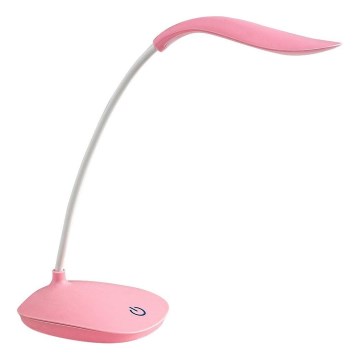 Rabalux - LED Aptumšojama flexible galda lampa LED/2W/5V rozā