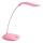 Rabalux - LED Aptumšojama flexible galda lampa LED/2W/5V rozā
