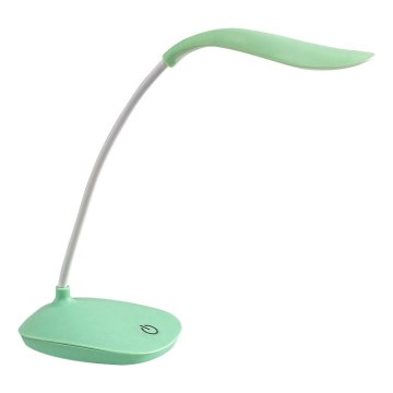 Rabalux - LED Aptumšojama flexible galda lampa LED/2W/5V zaļa