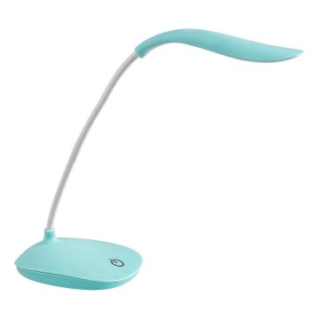 Rabalux - LED Aptumšojama flexible galda lampa LED/2W/5V zila
