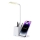 Rabalux - LED Aptumšojama galda lampa ar bezvadu uzlādi QI LED/4W/5V 3000/4000/6500K balta