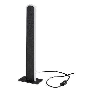 Rabalux - LED Aptumšojama galda lampa LED/15W/230V 3000/4000K melna