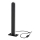 Rabalux - LED Aptumšojama galda lampa LED/15W/230V 3000/4000K melna