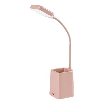 Rabalux - LED Aptumšojama galda lampa LED/6W/230V 5000K rozā