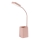 Rabalux - LED Aptumšojama galda lampa LED/6W/230V 5000K rozā