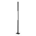 Rabalux - LED Aptumšojama grīdas stāvlampa LED/33W/230V 3000/4000K melna