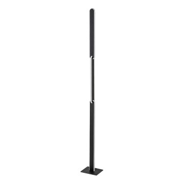 Rabalux - LED Aptumšojama grīdas stāvlampa LED/33W/230V 3000/4000K melna